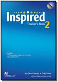 Inspired 2 teachers book with test cd - Macmillan