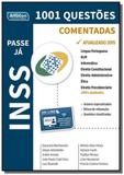 Inss: 1.001 questoes comentadas - colecao passe ja - Alfacon
