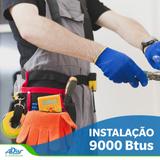 Instalação de Ar Condicionado Split 9000 Btus com até 5 Metros de Tubulação - Ar condicionado / adias