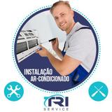 Instalação de Ar Condicionado Split Hi Wall Convencional ou Inverter de 18000 a 24000 BTUs - Tri Service