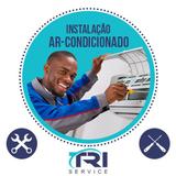 Instalação de Ar Condicionado Split Hi Wall de 11000 a 14000 BTUs Tri Service