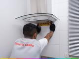 Instalação de Coifa Parede - Cdf
