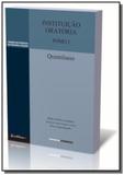 Instituicao oratoria - tomo 1 - Unicamp