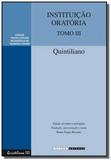 Instituicao oratoria - tomo 3 - Unicamp