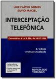 Interceptacao telefonica 01 - Revista dos tribunais