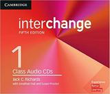 Interchange 1 class audio cds - 5th ed - Cambridge audio visual book teacher