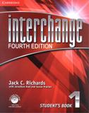 Interchange 1 sb with dvd-rom - 4th ed - Cambridge university