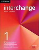 Interchange 1 - student's book with online self-study - fifth edition - Cambridge university press do brasil