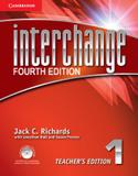 Interchange 1 tb - 4th ed - Cambridge audio visual book teacher