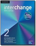 Interchange 2 sb with online self-study and online - Cup - cambridge university