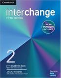 Interchange 2 sb with online self-study and online wb - 5th ed - Cambridge university