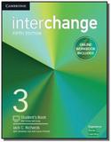 Interchange 3 sb with online self-study and online - Cup - cambridge university