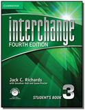 Interchange 3 students book with dvd rom online n - Cambridge