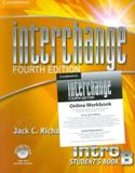 Interchange intro sb b self-study dvd-rom and online wb pack - 4th ed - Cambridge university