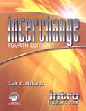Interchange intro sb with dvd-rom - 4th ed - Cambridge university