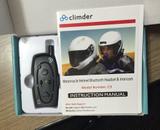 Intercomunicador Bluetooth Capacete Moto Kart 1000m C3 - Climder