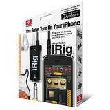 Interface Adaptador De Guitarra Para iPhone iPod Touch iPad iRig AmpliTube - IK Multimedia