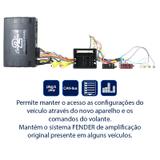Interface de volante, sensor de estacionamento e ar condicionado Volkswagen Amarok, Tiguan, Fusca e Passat - Connects2