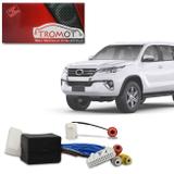Interface Desbloqueio de Tela Toyota Corolla Hilux SW4 DVD Player com Entrada AV Plug And Play - Tromot