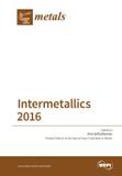Intermetallics 2016 - Mdpi ag