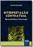 Interpretacao contratual - hermeneutica e concreca - Jurua