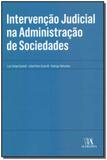 Intervenção Judicial na Administração de Sociedades - 01Ed/19 - Almedina
