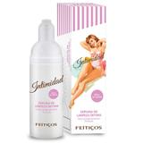Intimidad espuma de limpeza intima 50ml feitiços - Feiticos aromaticos