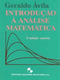 Introdução À Análise Matemática - Edgard blücher