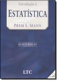 INTRODUCAO A ESTATISTICA - 5ª EDICAO - Livros tec. e cientificos (grupo gen)