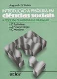 Introdução À Pesquisa Em Ciências Sociais