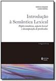 Introducao a semantica lexical: papeis tematicos, - Vozes