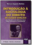 Introducao a sociologia do direito de eugen ehrlic - Jurua