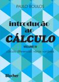 Introdução ao cálculo - Editora blucher