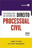 Introdução ao Estudo do Direito Processual Civil 3ª Ed - 2018 - Saraiva