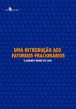 Introduçao aos fatoriais fracionarios, uma - Paco editorial