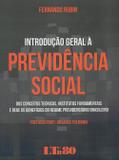 Introdução Geral à Previdência Social - Ltr