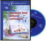 Introducao geral, batismo, confirmacao - S. Sacramentos 1 - DVD (114 min.) - Paulinas