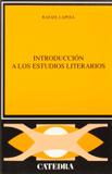 Introduccion a los estudios literarios - Anaya (paradidaticos)