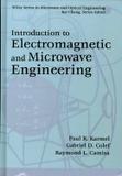 Introduction to electromagnetic and microwave engineering - Jwe - john wiley
