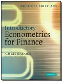 Introductory econometrics for finance - Cambridge