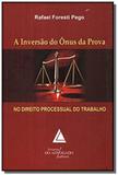 Inversao do onus da prova no direito processual do - Livraria do advogado
