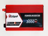 Inversor 3000w 24v 220v Onda Senoidal Para Frigobar - Gilgal