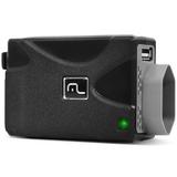 Inversor Conversor de Potência 150W Veicular Tensão 12V para 220V Usb Multilaser AU901 Preto