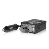 Inversor Potência 12v para 110v 150w Saída USB 1a Multilaser - AU900