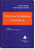 Investigação Criminal e Ação Penal - Livraria do advogado