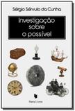 Investigacao sobre o possivel - Barra livros