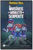 Invisíveis e o Amuleto da Serpente, Os - Outro planeta - grupo planeta