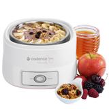 Iogurteira Cadence , Tigela em Aço Inox, 9W - IOG100