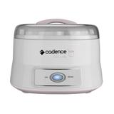 Iogurteira Naturalle 1 Litro Tigela Inox Bivolt Cadence