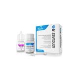 Ionômero de Vidro Restaurador Ionglass R A2 (Kit Pó + Líquido) Maquira